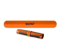 Silpat 204466 - Bandeja para hornear, silicona, color naranja
