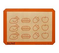 Silpat® Alfombrilla antiadherente original para hornear hecha a mano en Francia desde 1965, con la confianza de chefs de clase mundial, tecnología Silpat® certificada apta para alimentos (tamaño