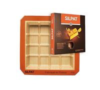 Silpat Molde cuadrado para tabletas - 16 porciones
