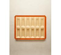 Silpat - Molde de helado (12 troncos, ideal para repostería, entremesas, aperitivos, antiadherentes y reutilizables, para hornear óptima, silicona alimentaria resistente, calidad profesional