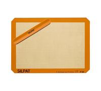Silpat Silicone Baking Mat with Storage Band, Half Sheet Size, 11-5/8" x 16-1/2"