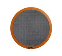 Silpat The Original Perfect Pizza - Alfombrilla de silicona antiadherente para hornear, redonda de 16 pulgadas
