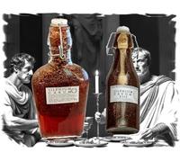 Silphium Garum XXIII and Silphium Garum. Un remake of the ancient roman salsa en combinación con ajo y chiles mexicanos