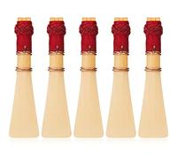 Silriku 5 cañas de fagot con 1 funda protectora para caña de fagot, caja de soporte de caña de fagot mediana suave