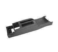 Silriku Base de tapizado para reposabrazos de consola central gris para Mk4 Golf IV 4 1J0863323N