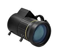 Silriku Lente de cámara web HD de 3 MP 8-50 mm F1.4 1/2 C-Mount Lente de cámara de iris automático para lente de vigilancia de seguridad CCTV