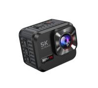 Silriku Mini cámara de acción portátil 5K 30FPS HD con WiFi pantalla de 1.54 pulgadas, grabadora de video de acción gran angular de 160°, LP68 resistente al agua
