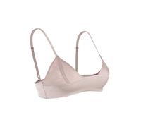 SilRiver Brassiere - Sujetador de seda en forma de U para mujer (copa A-C) - Gris - Medium