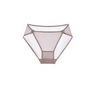 SilRiver Damen 100% Seiden Komfortable Höschen Unterwaesche Seide Slips (Rosa,Small)