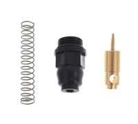 Silscvtt Kit de reparación de émbolo de cable de estrangulador de carburador de repuesto para Suzuki Quadrunner 500 LTF500F 1998-2002