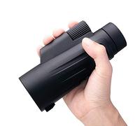SilteD 10X50 Lente de Objetivo Grande Monocular Gran Aumento Paisaje al Aire Libre Binoculares de telescopio portátil