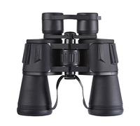 SilteD 20X50 Telescopio de Alta Potencia de Doble Tubo Recubrimiento de telescopio de visión Nocturna con Bajo Nivel de luz para Exteriores Aumento de 10 Veces Binoculares con Lente Objetivo Gran