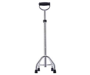 SilteD Andador con Ruedas, Bastón para Caminar, Equilibrio Ajustable y liviano, Ayuda para la Movilidad, Muleta de Aluminio Estable, Productos ortopédicos, Accesorios, bastón para Hombres y Mujeres