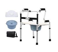 SilteD Ayuda para Caminar Muletas para discapacitados Andadores asistidos para Ancianos Entrenamiento de extremidades Inferiores Ancianos Pasamanos para Caminar Coche para Caminar (Color : E) Present