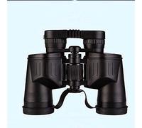 SilteD Binoculares 8X40 Ocular Grande Impermeable Alta Potencia Alta Definición Binoculares de Visión Nocturna Concierto Juego Binoculares/Negro