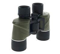 SilteD Binoculares 8X40 Telescopio de Alta Potencia Binoculares Ejército Fácil de Transportar, Totalmente Recubierto Caza Pesca Camping Senderismo/Observación de Aves/Verde Ejército
