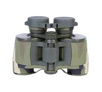 SilteD Binoculares Telescopio de observación para Viajes al Aire Libre, Ajuste de Lente óptica, Camuflaje Binocular de Alta definición para Caza y Pesca Camping/Camuflaje