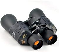 SilteD Binoculars Binoculares Telescopio óptico 10X50 Alta Potencia, Impermeable, antivaho Binoculares 10 X 50 para Turismo, Caza