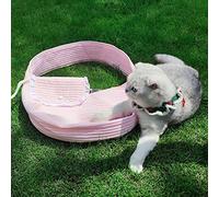 SilteD Bolsa de Transporte para Mascotas - Bolsa de Viaje para Perros y gatos, Bolsa Tipo Bandolera para gatos, Bolsa de Transporte para Perros, cómodas Bolsas de Hombro de Malla Suave y Transpirable