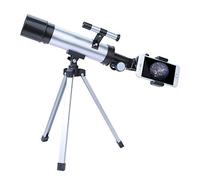 SilteD Childtelescope/Telescopio astronómico Finderscope Toma Fotos en tu teléfono 18 veces/90 Veces, binoculares