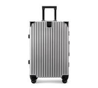 SilteD Maleta Maleta de Equipaje de Mano con Ruedas Maleta de Gran Capacidad Maleta Resistente y Resistente al Desgaste Maleta de Negocios Maleta Grande (Color: B, Taille Unique: 20in)