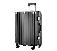 SilteD Maleta Maleta de Gran Capacidad con Ruedas universales de 360° Maleta con Ruedas anticolisión Resistente a la compresión Maleta de Ocio Maleta Grande (Color: D, Taille Unique: 24in)