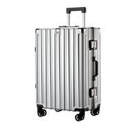 SilteD Maleta Maleta de Gran Capacidad con Ruedas universales de 360° Maleta con Ruedas anticolisión Resistente a la compresión Maleta de Ocio Maleta Grande (Color: B, Taille Unique: 26in)