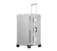 SilteD Maleta Maleta Maleta con Ruedas Deportiva Caja de contraseña de Gran Capacidad se Puede comprobar en el Extranjero Maleta con Cremallera Simple Equipaje Duradero Maleta Grande (Color: B, Taille