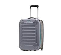 SilteD Maleta Maleta Plegable con Ruedas para Viajes de Negocios Maleta de Viaje Ligera de Negocios Equipaje de Moda Simple Equipaje fácil de Transportar Maleta Grande (Color: Azul, tamaño único: 24