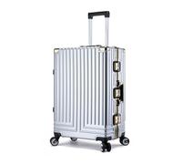 SilteD Maleta Maleta rígida para Equipaje de Mano con Ruedas, Equipaje de Viaje Ligero para PC, Maleta Gruesa anticaída, Maleta Grande (Color: E, tamaño único: 22 Pulgadas)