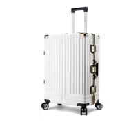 SilteD Maleta Maleta rígida para Equipaje de Mano con Ruedas, Equipaje de Viaje Ligero para PC, Maleta Gruesa anticaída, Maleta Grande (Color: C, tamaño único: 26 Pulgadas)