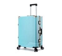 SilteD Maleta Maleta rígida para Equipaje de Mano con Ruedas, Equipaje de Viaje Ligero para PC, Maleta Gruesa anticaída, Maleta Grande (Color: D, tamaño único: 28 Pulgadas)