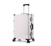 SilteD Maleta Maleta rígida para Equipaje de Mano con Ruedas, Equipaje de Viaje Ligero para PC, Maleta Gruesa anticaída, Maleta Grande (Color: G, tamaño único: 26 Pulgadas)