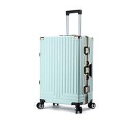 SilteD Maleta Maleta rígida para Equipaje de Mano con Ruedas, Equipaje de Viaje Ligero para PC, Maleta Gruesa anticaída, Maleta Grande (Color: F, tamaño único: 28 Pulgadas)