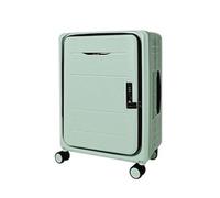 SilteD Maleta Plegable Que Ahorra Espacio, Multifuncional, Todo en uno, Caja de Viaje con Ruedas universales, Caja de contraseña, Maleta Grande (Color: F, tamaño único: 20 Pulgadas)