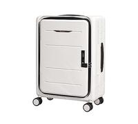 SilteD Maleta Plegable Que Ahorra Espacio, Multifuncional, Todo en uno, Caja de Viaje con Ruedas universales, Caja de contraseña, Maleta Grande (Color: J, tamaño único: 20 Pulgadas)