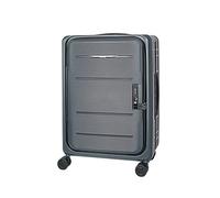 SilteD Maleta Plegable Que Ahorra Espacio, Multifuncional, Todo en uno, Caja de Viaje con Ruedas universales, Caja de contraseña, Maleta Grande (Color: H, tamaño único: 24 Pulgadas)