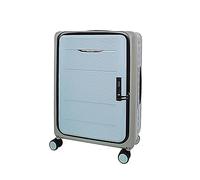 SilteD Maleta Plegable Que Ahorra Espacio, Multifuncional, Todo en uno, Caja de Viaje con Ruedas universales, Caja de contraseña, Maleta Grande (Color: E, tamaño único: 24 Pulgadas)