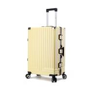 SilteD Maleta rígida para Equipaje de Mano con Ruedas, Ligera, para PC, Equipaje de Viaje, Maleta Gruesa anticaída, Maleta Grande (Color: H, tamaño único: 28 Pulgadas)