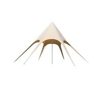 SilteD Tienda de campaña para exteriores, paraguas hexagonal resistente a los rayos ultravioleta en forma de loto, visera plegable portátil, parasol impermeable para camping, picnics,