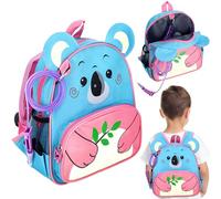 SilTriangle Mochila de tubo de alimentación, tubo G, tubo J, mochila de tubo GJ para bomba de alimentación enteral, accesorios para bebés, no incluye tubo (Koala)