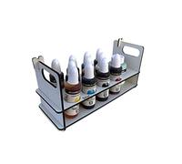 Silu- Vallejo Set Acuarelas profesionales y Mascara Liquida mas Organizador de pinturas, Pack de Iniciación para Principiantes y Profesionales