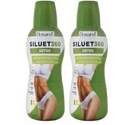 SILUET 360 DETOX 600ML DRASANVI (Paquete de 2)