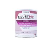 SILUET 360 | Perder peso | Colageno Hidrolizado Puro | MOROSIL | Acido Hialuronico | Vinagre de manzana | Quemagrasas potente para adelgazar | Piel Saludable | 30 días | Drasanvi