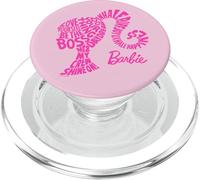Silueta de Barbie Be The Boss PopSockets PopGrip para MagSafe