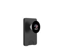 Silueta de Caballo permaneciendo Salvaje USA Vintage Caballo Occidental PopSockets PopWallet para MagSafe
