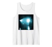 Silueta de Escenario de Frank Sinatra por Michael Grecco Camiseta sin Mangas