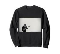 Silueta de Escenario de Leyenda de Guitarra Rock AC DC Sudadera