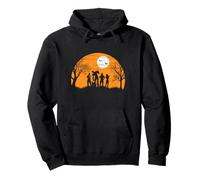 Silueta de Guardianes de la Galaxia de Marvel para Halloween Sudadera con Capucha