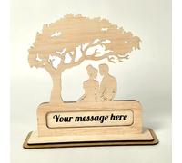 Silueta de madera personalizado San Valentin Parejas. Silueta Love madera regalos detalles ideas originales san valentin enamorados